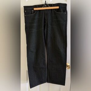 Levi's Men's 505 Regular/ Straight Jeans in Indigo blue